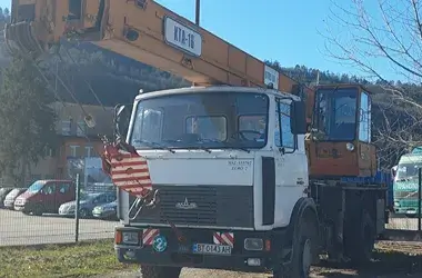 Автокран 16 тона под наем във Велико Търново - Тур 92